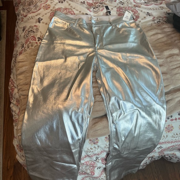 A&F Silver Jeans - Picture 6 of 8